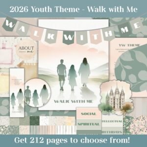 YW 2026 Bulletin Board Mega Pack