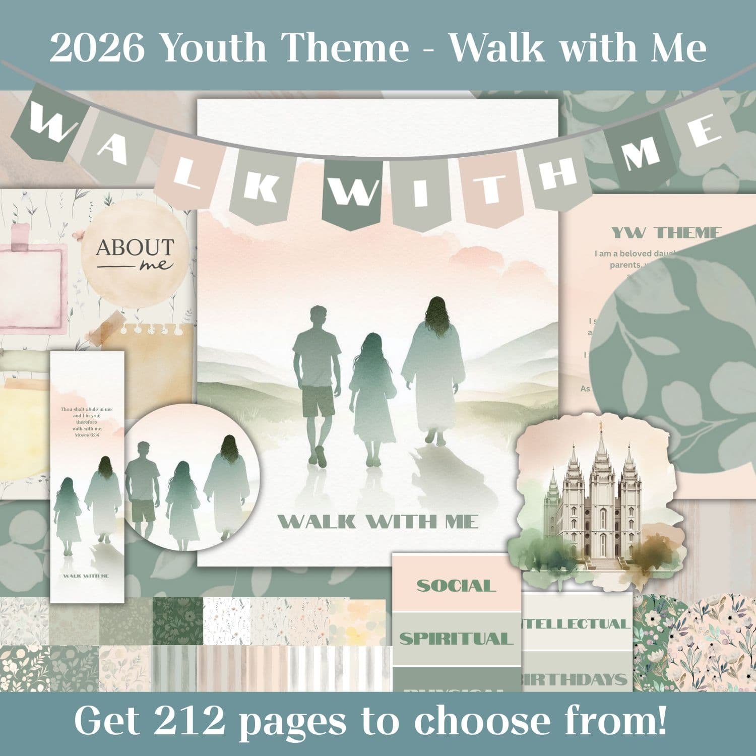 YW 2026 Bulletin Board Mega Pack