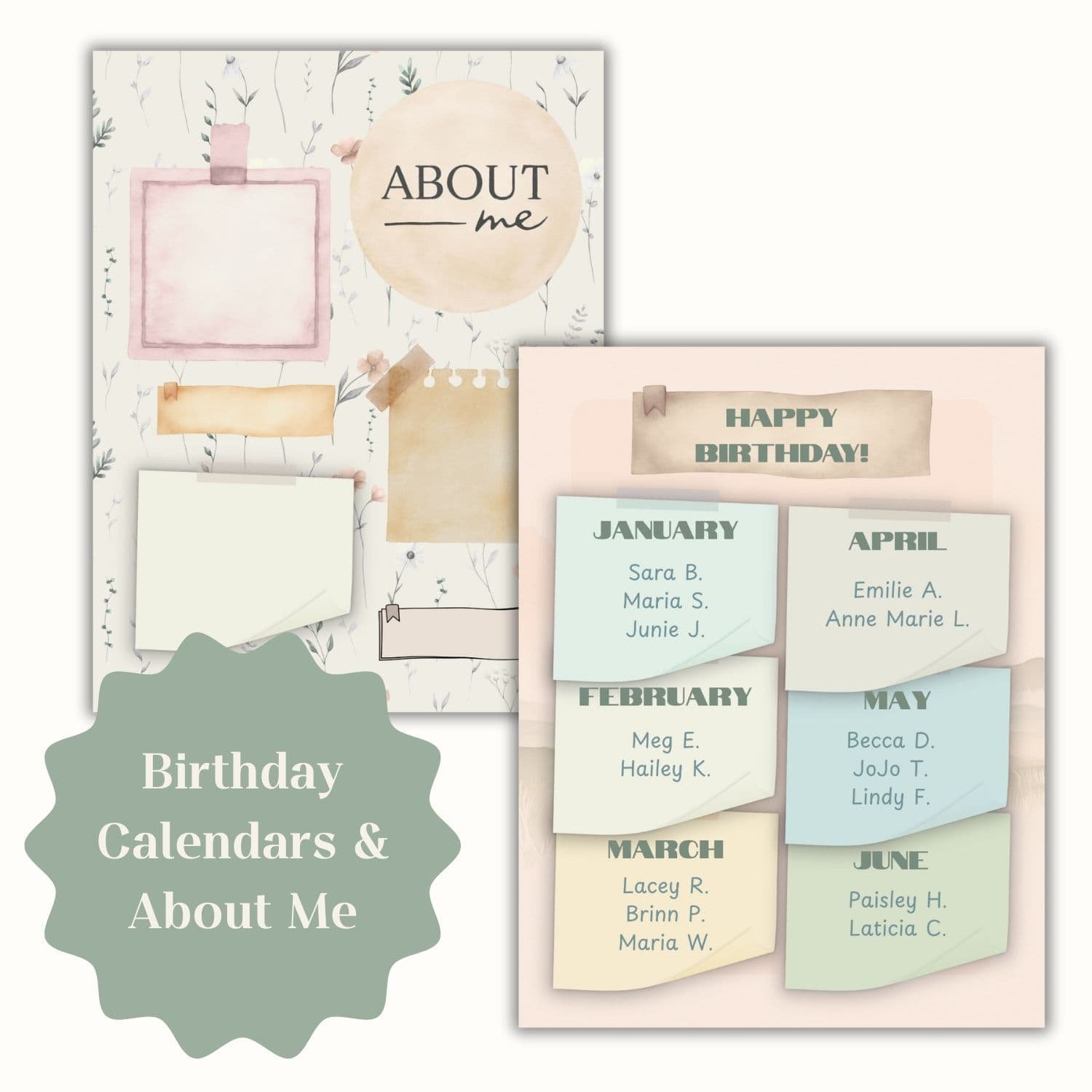 2026 Young Women Bulletin Board Mega Bundle | Walk with Me | LDS YM and YW - Image 10