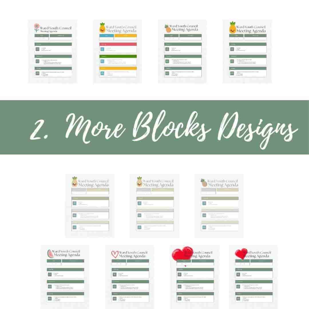 LDS WYC Agenda | Meeting Agenda for Ward Youth Councils - Image 3