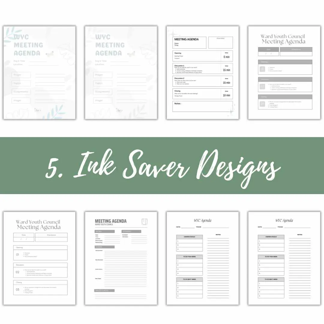 LDS WYC Agenda | Meeting Agenda for Ward Youth Councils - Image 6