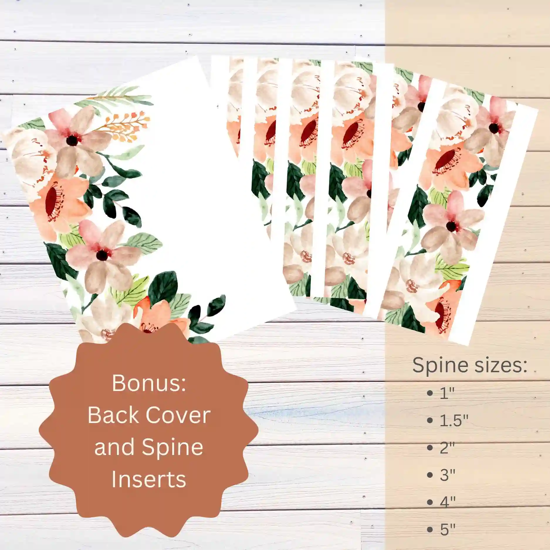 Relief Society Binder Cover plus Bonus Divider Pages | Latter-day Saint - Image 4