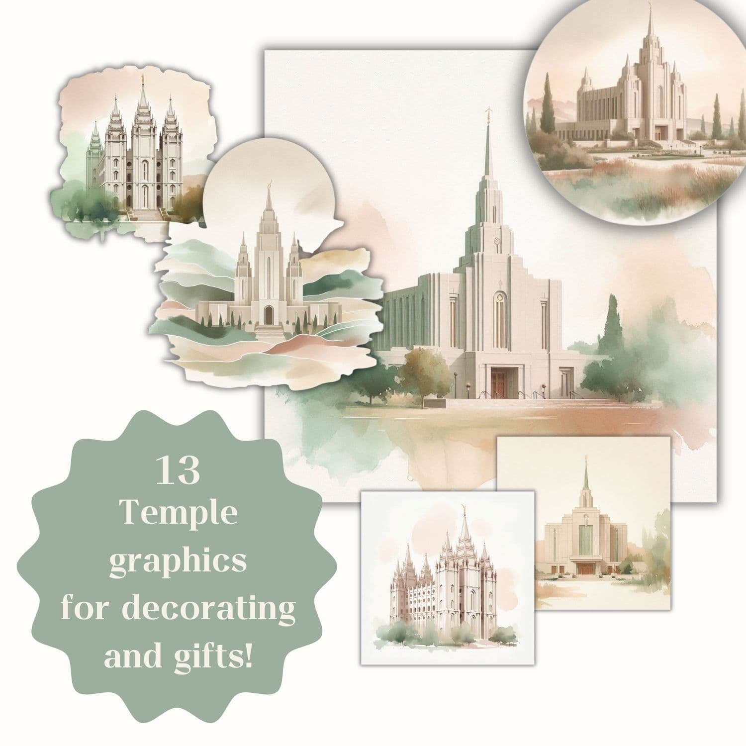 2026 Young Women Bulletin Board Mega Bundle | Walk with Me | LDS YM and YW - Image 9