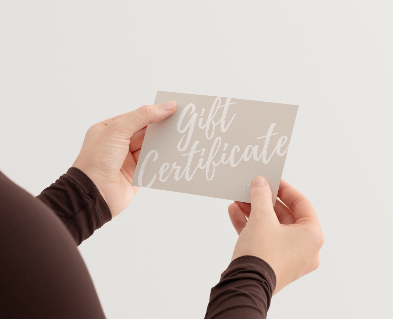 Gift Certificate - Great Gift, Immediate Gift - Image 2