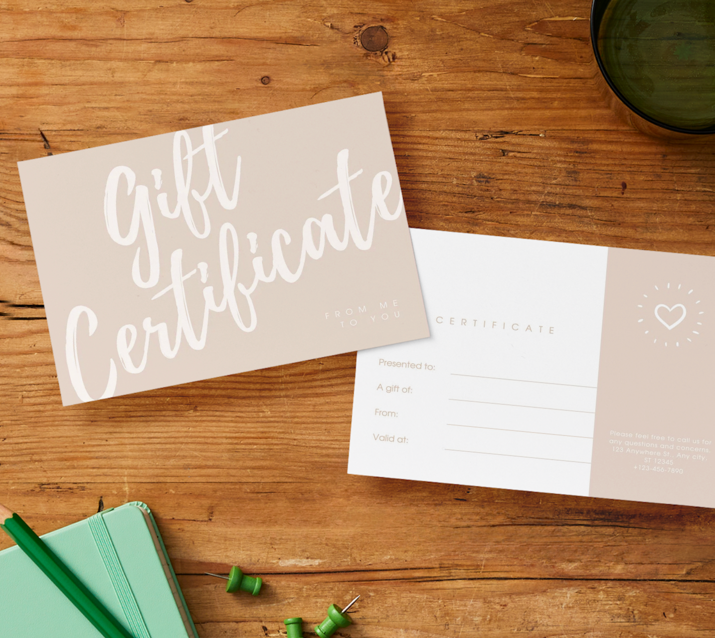 Gift Certificate - Great Gift, Immediate Gift - Image 4